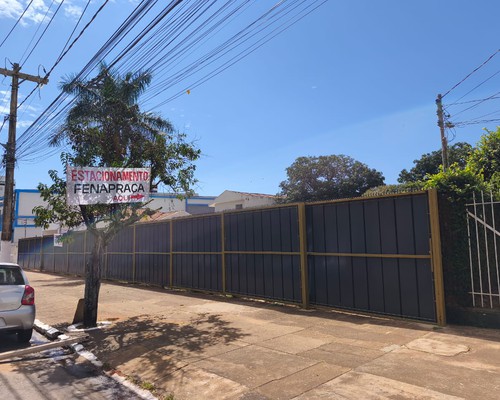 Fenapraça terá estacionamentos do Luizinho e bilhetes já estão sendo vendidos