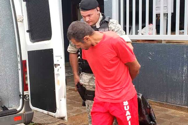 Após furto e tentativa de furto, homens são encaminhados ao presídio Sebastião Satiro