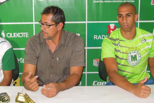 Pael é apresentado como novo treinador do Mamoré e demostra confiança na equipe