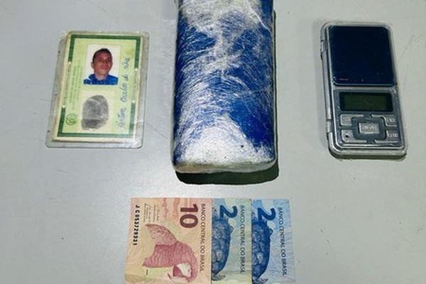 Foragido da justiça de Goiás é preso com drogas e documento falso em Patos de Minas