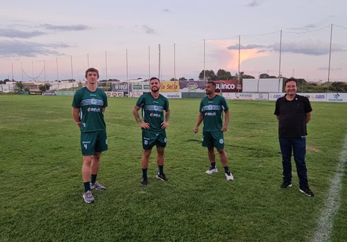 Mamoré apresenta elenco e inicia a preparação para a disputa do Mineiro do Módulo II