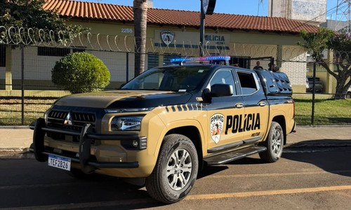 Homem é amarrado em pé de café durante roubo de caminhonete na zona rural de Rio Paranaíba