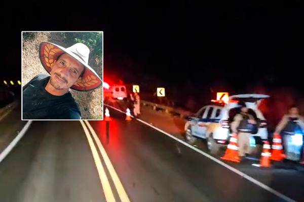 Homem de 31 anos morre após ser atropelado na BR-352, em Lagoa Formosa