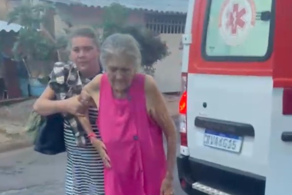 Familiares se revoltam após Samu negar transportar idosa com fortes dores em Patos de Minas