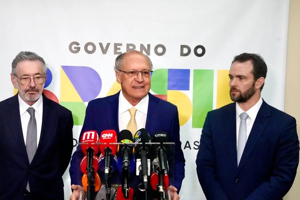 Alckmin: Pix é patrimônio nacional e não entra em negociação com EUA