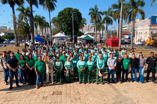 Semana de Limpeza Urbana terá mutirões, ações educativas e novos pontos de descartes em Patos de Minas
