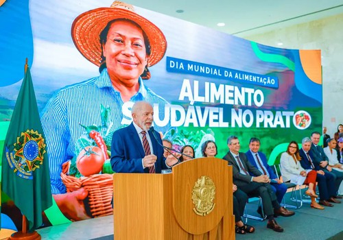 Lula lança programa de R$ 1 bilhão para produção e compra de arroz