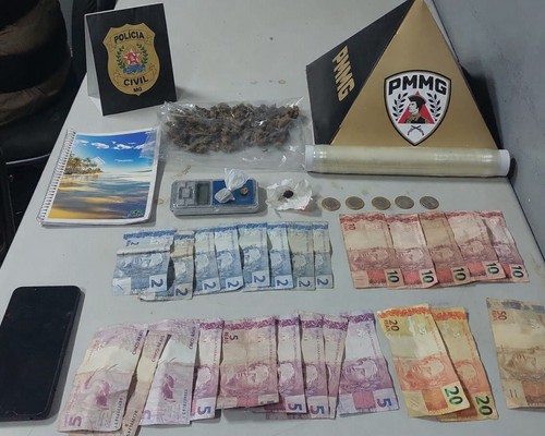 Operação Vórtice busca desarticular estrutura do tráfico em Patos de Minas; 4 foram presos