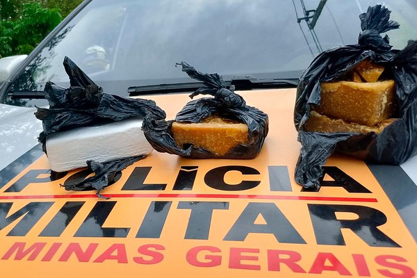 Polícia Militar Rodoviária prende motociclista com drogas avaliadas em R$150 mil, na BR352