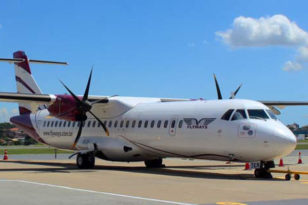 Flyways Linhas Aéreas começa a operar em Patos de Minas no dia 28 de dezembro