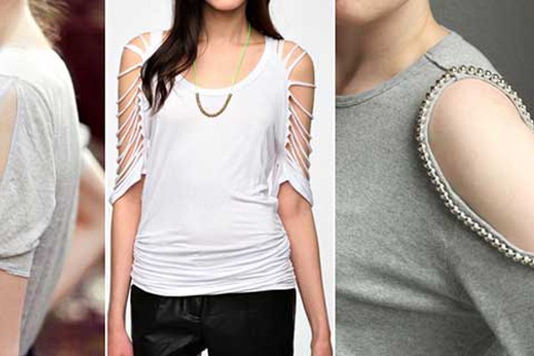 Moda e Estilo: Tranformando uma simples camiseta em uma peça renovada e atraente