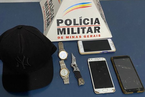 Polícia age rápido e prende trio que rendeu e amarrou casal e roubou carro, celulares e queijos