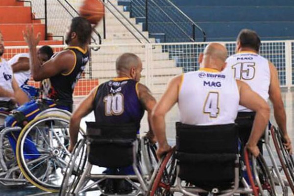Copa de Basquete em Cadeiras de Rodas será realizada neste mês em Patos de Minas 