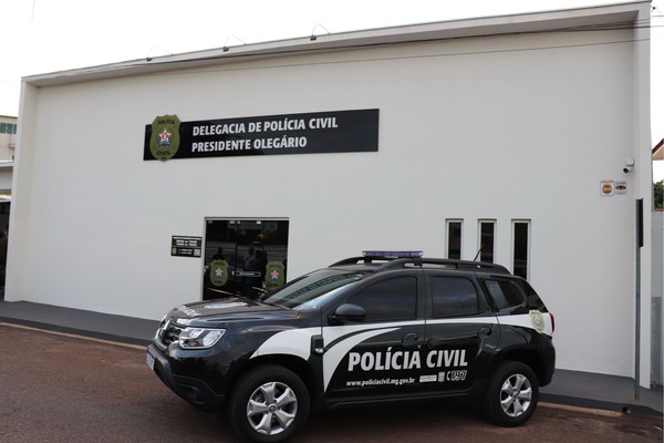 Suspeito de furtar diversas caixas de cerveja e dinheiro em espécie é preso em Presidente Olegário