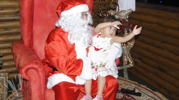 Trenzinho do Papai Noel faz a festa da criançada - Patos em Destaque