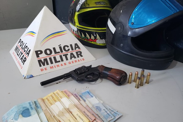 Após perseguição e tiros, Polícia Militar prende suspeitos de assalto a posto de combustíveis