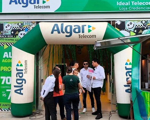 Algar comemora 72 anos com promoções especiais em Patos de Minas