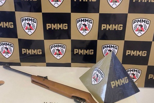 Funcionário se arma com espingarda ao ser demitido e abre fogo contra o patrão em Guimarânia