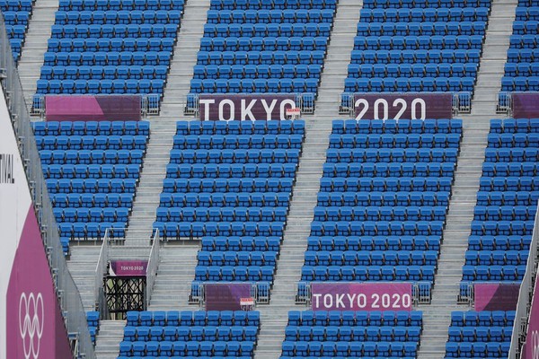 Organizadores da Olimpíada terão perdas com ausência de espectadores