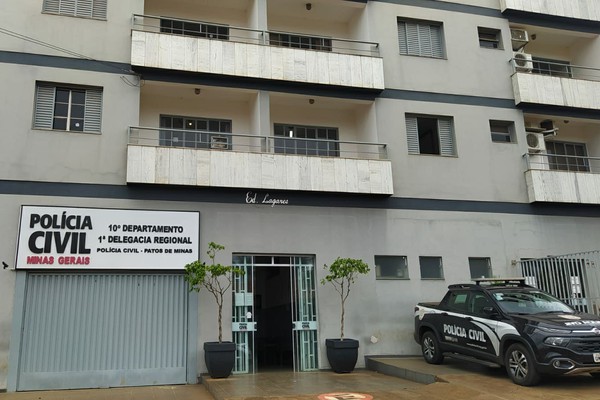 Acusado de render funcionária de posto e roubar R$80 mil do cofre é preso em Patos de Minas
