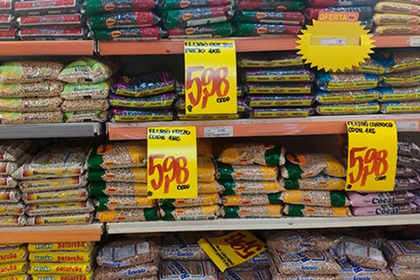 Pesquisa volta a indicar grande diferença de preços nos supermercados de Patos de Minas