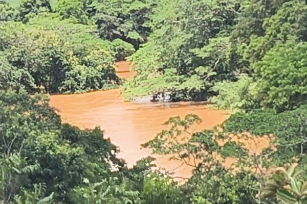 Rio Paranaíba sobe mais de 1,70 m em 24 horas e autoridades emitem alerta por chuvas intensas