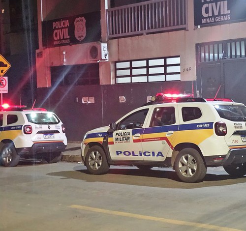 Homem que tentou matar a ex-mulher a facadas é preso pela Polícia Militar em São Gotardo