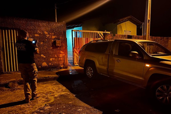 Jovem é assassinado com pelo menos 11 tiros e perfurações por lança, em Presidente Olegário