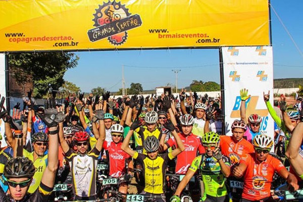 Patenses conquistam belos resultados na Copa Grande Sertão de Mountain Bike