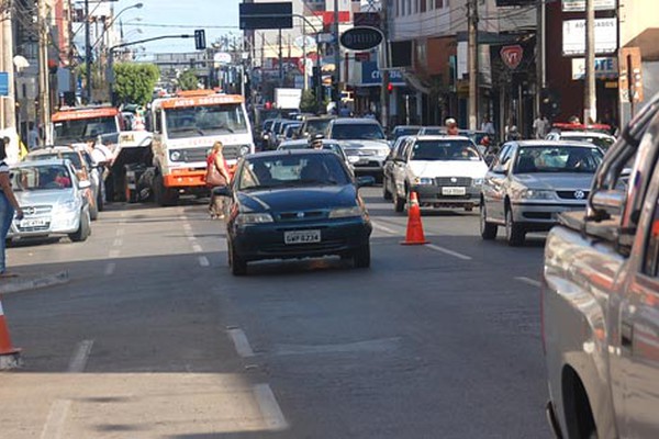 Patos de Minas terá novas regras para a utilização de estacionamentos públicos no centro