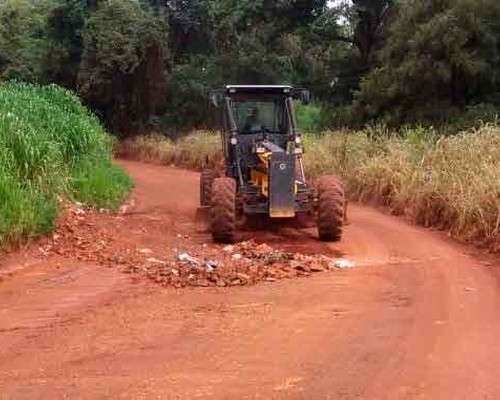 Prefeitura Monta Força Tarefa Para Recuperar Estradas Rurais Veja