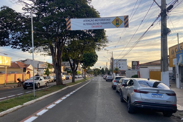 Novo semáforo entra em funcionamento na próxima semana e vai mudar trânsito em Patos de Minas
