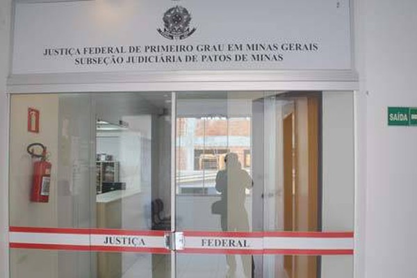 Justiça Federal suspende trabalho para instalação da 2ª Vara em Patos de Minas
