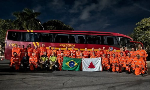 Bombeiros de MG vão integrar força-tarefa brasileira para ações de busca e salvamento na Venezuela