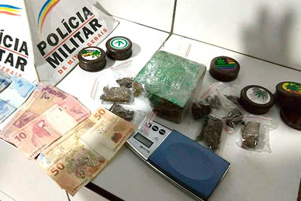 Casal é preso acusado de usar lanchonete para vender drogas no bairro Sebastião Amorim