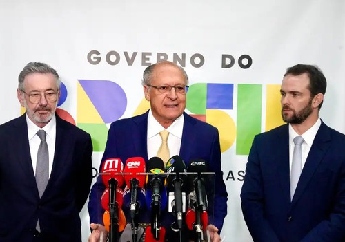 Alckmin: Pix é patrimônio nacional e não entra em negociação com EUA
