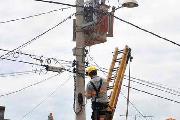 Cemig interrompe fornecimento de energia em oito bairros da cidade para melhorias