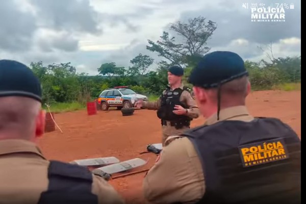 Polícia Militar de Patos de Minas realiza treinamento inédito para combater o crime na zona rural