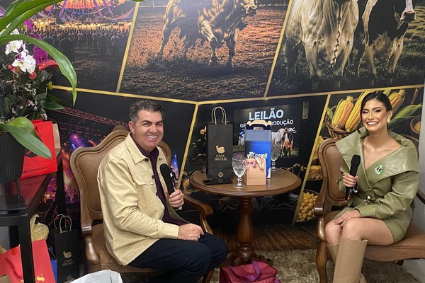 Patos Hoje conversa com candidata a Rainha do Milho 2026, Thainá Vieira; veja ao vivo