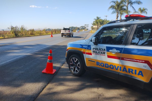 Polícia Militar Rodoviária lança a “Operação Férias Seguras” nas rodovias estaduais de Minas