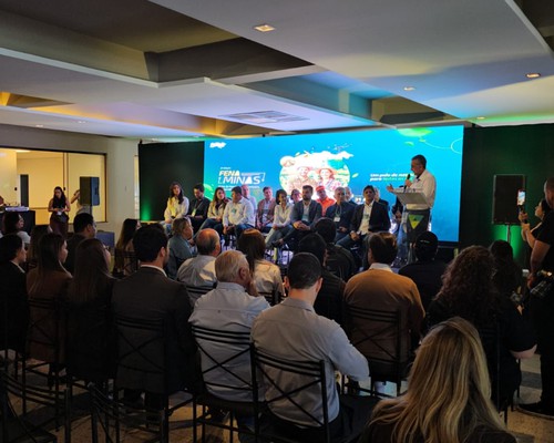 Fenaminas 2026 começa com megaestrutura, 150 expositores e expectativa de R$ 1 bilhão em negócios