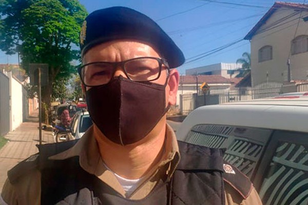 Jovem contumaz na prática de crimes é preso pela Polícia Militar em Patos de Minas