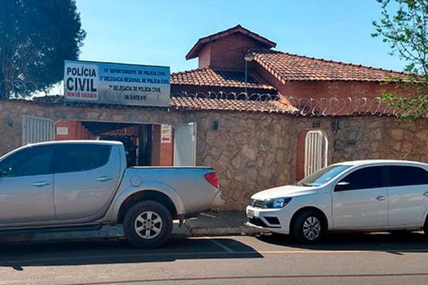 Polícia Civil prende suspeito de 38 anos com arma de fogo e dois carros roubados em Vazante