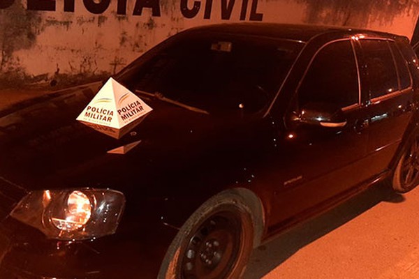 Após diligências ininterruptas, PM prende acusado de assaltar posto de combustível em Patrocínio