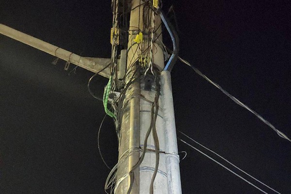 Ayrton Senna da Silva é preso em flagrante por furto de fios de cobre em Patos de Minas