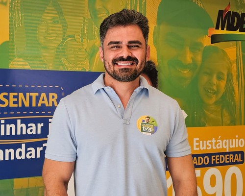 Candidato a deputado federal, José Eustáquio apresenta suas propostas aos leitores do Patos Hoje