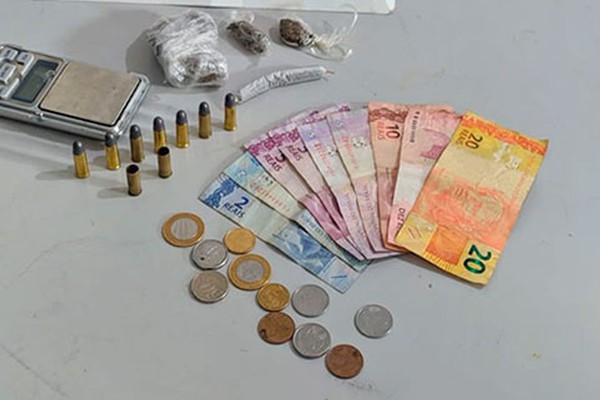 Polícia Militar prende segundo suspeito de roubo e apreende droga e balança de precisão
