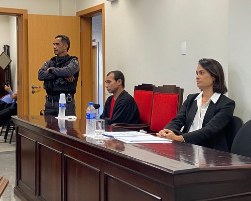 Condenado por assassinato recorre da sentença e recebe novamente pena de 14 anos