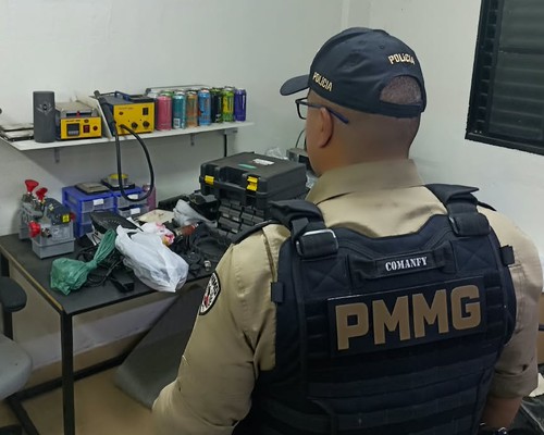 Operação do GAECO contra o tráfico de drogas termina com prisão e apreensões em Patos de Minas