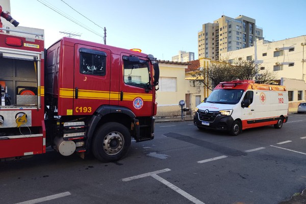 Homem sofre graves queimaduras e sai correndo em chamas pelas ruas de Patrocínio